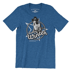 Johnny Winter Vintage Tee