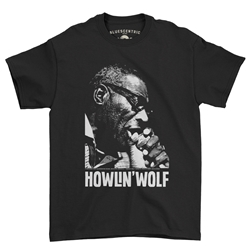 Howling Wolf T-Shirt - Classic Heavy Cotton