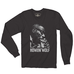 Howling Wolf Long Sleeve T-Shirt