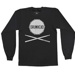 Drumhead Long Sleeve T Shirt