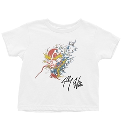 Johnny Winter Screamin Demon Youth T-Shirt - Lightweight Vintage Children & Toddlers