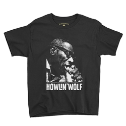 Howlin Wolf Youth T-Shirt - Lightweight Vintage Children & Toddlers