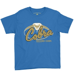 Cobra Records Youth T-Shirt - Lightweight Vintage Style