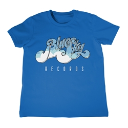 Blue Sky Records Youth T-Shirt - Lightweight Vintage Children