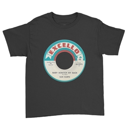 Excello Vinyl Record Youth T-Shirt - Lightweight Vintage Children & Toddlers