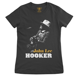 John Lee Hooker Ladies T Shirt