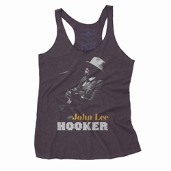 John Lee Hooker Racerback Tank - Women's