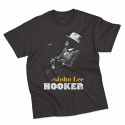 John Lee Hooker T-Shirt - Classic Heavy Cotton
