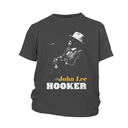 John Lee Hooker Youth T-Shirt - Lightweight Vintage Children & Toddlers