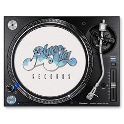 Blue Sky Records Vinyl Record Slip Mat