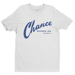 Chance Records T-Shirt - Lightweight Vintage Style