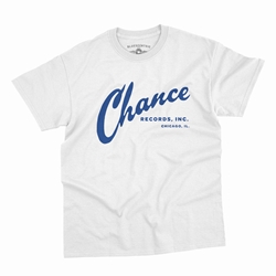 Chance Records T-Shirt - Classic Heavy Cotton