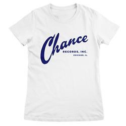 Chance Records Ladies T Shirt - Relaxed Fit