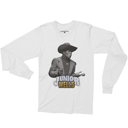 Junior Wells Sexy Bitch Long Sleeve T-Shirt