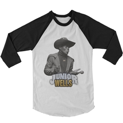Junior Wells Sexy Bitch Baseball T-Shirt