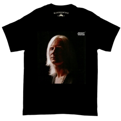 First Album Johnny Winter T-Shirt - Classic Heavy Cotton