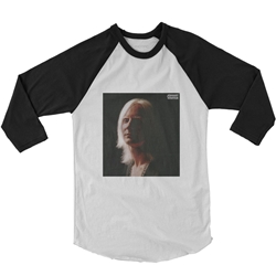 First Album Johnny Winter Baseball T-Shirt