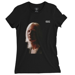First Album Johnny Winter Ladies T Shirt - Relaxed Fit