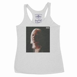 First Album Johnny Winter Racerback Tank - Women's