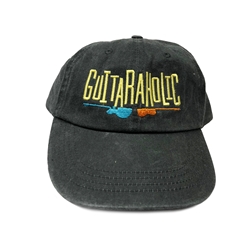 Guitaraholic Unstructured Hat