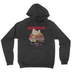 Bird & Guitar Woodstock Pullover