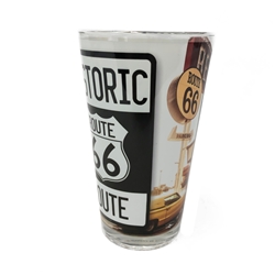 Historic Route 66 Pilsner Glass