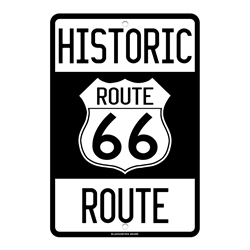 Historic Route 66 Sign