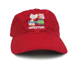 Woodstock Hat - Unstructured Red