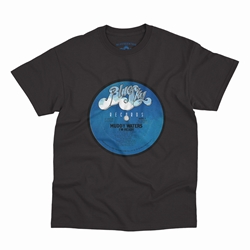 Muddy Waters Blue Sky Vinyl T-Shirt - Classic Heavy Cotton