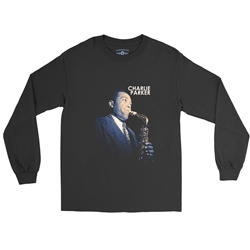 Colorized Charlie Parker Long Sleeve T-Shirt