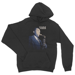 Colorized Charlie Parker Pullover