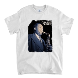 Colorized Charlie Parker T-Shirt - Classic Heavy Cotton