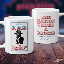 John Lee Hooker for President Coffee Mug