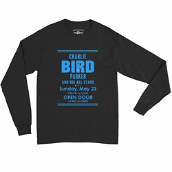 Charlie "Bird" Parker Concert Long Sleeve T-Shirt