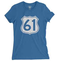 Highway 61 Ladies T Shirt - Relaxed Fit
