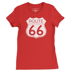 Route 66 Ladies T Shirt