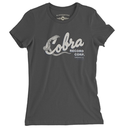 Cobra Records Ladies T Shirt