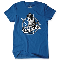 Johnny Winter Classic T Shirt