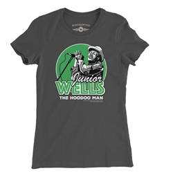 Officially Licensed Junior Wells Ladies T Shirt