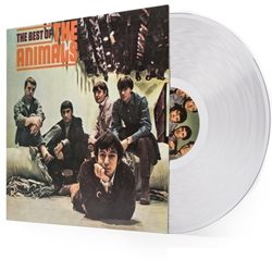 The Best of The Animals Vinyl Record (New, 180 gram, Clear Vinyl)