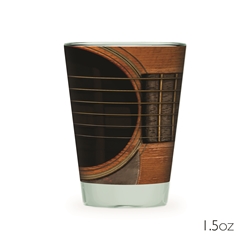 Acoustic Guitar Shot Glass