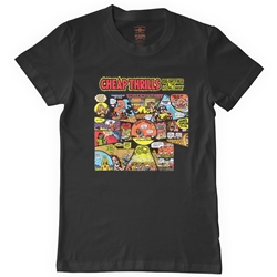 Big Brother and the Holding Company Cheap Thrills T-Shirt - Classic Heavy Cotton