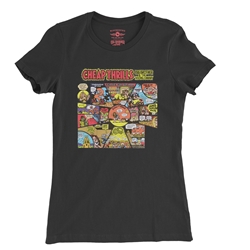 Big Brother and the Holding Company Cheap Thrills Ladies T Shirt