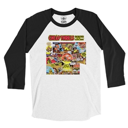 Big Brother and the Holding Company Cheap Thrills Baseball T-Shirt