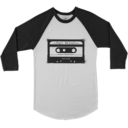 Music Raglan Baseball Tee