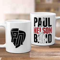 Paul Nelson Band Coffee Mug