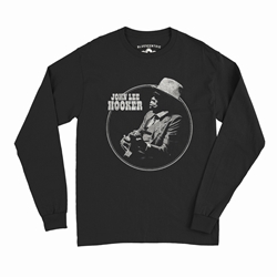 John Lee Hooker Circle Long Sleeve T-Shirt