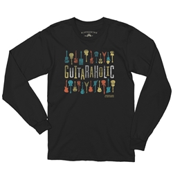 Guitaraholic Long Sleeve T Shirt