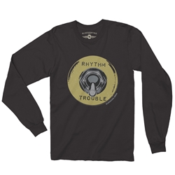 Rhythm and Trouble Guitar Long Sleeve T Shirt