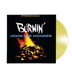 Ltd. Edition John Lee Hooker - Burnin Vinyl Record (New, Colored Vinyl, 180 Gram, Import)